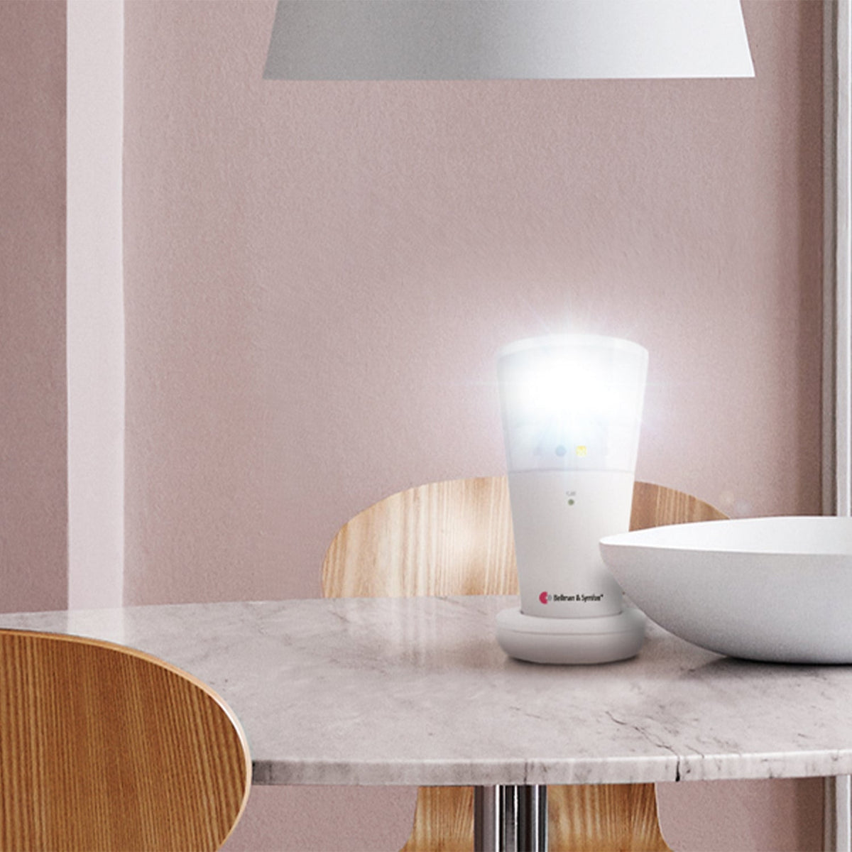 Baby Monitor System with Flash Receiver and Bed Shaker