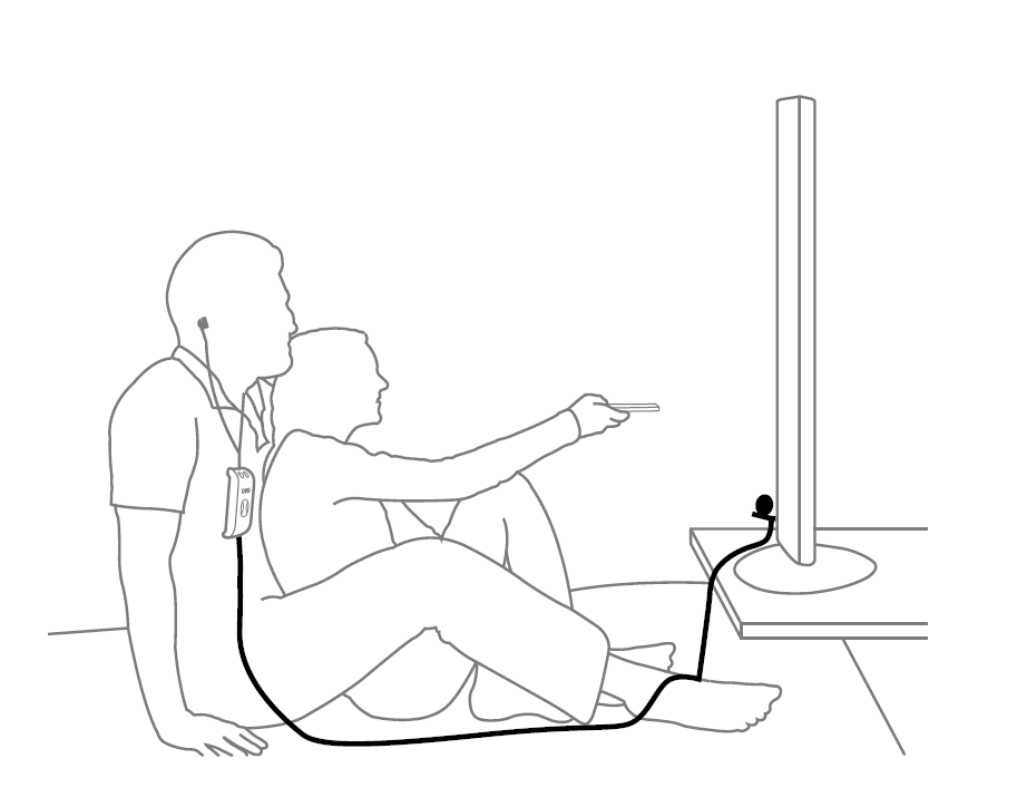 External Mic, Long Cable