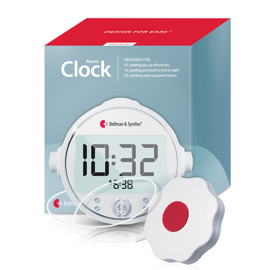 Ada Alarm Clock Pro Bellman Symfon - BE1370 BE1270