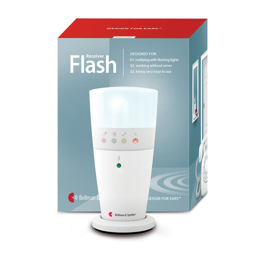 Flash Receiver without Battery Backup