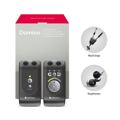 Domino Pro Listening System with Neckloop