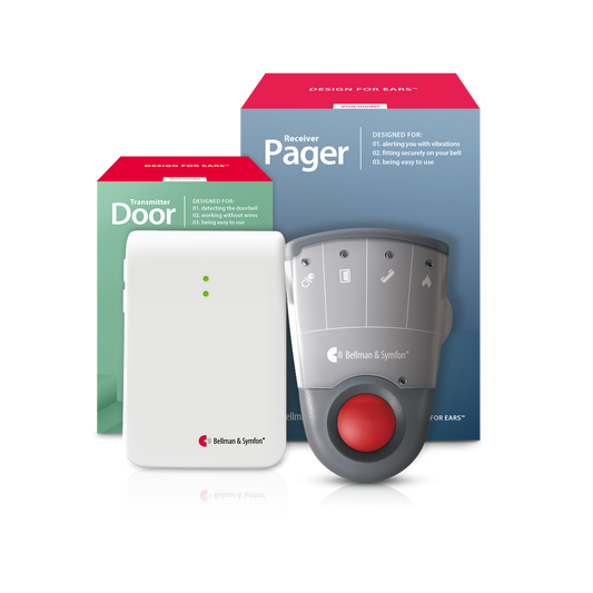 Doorbell System with Standalone Pager Receiver