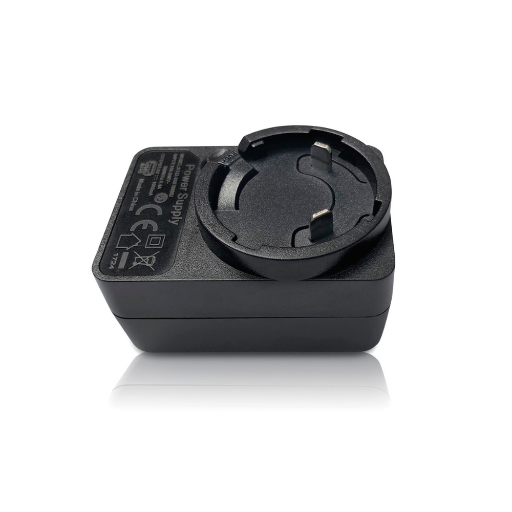 5V 1A Power Supply – Black for Mino and Domino