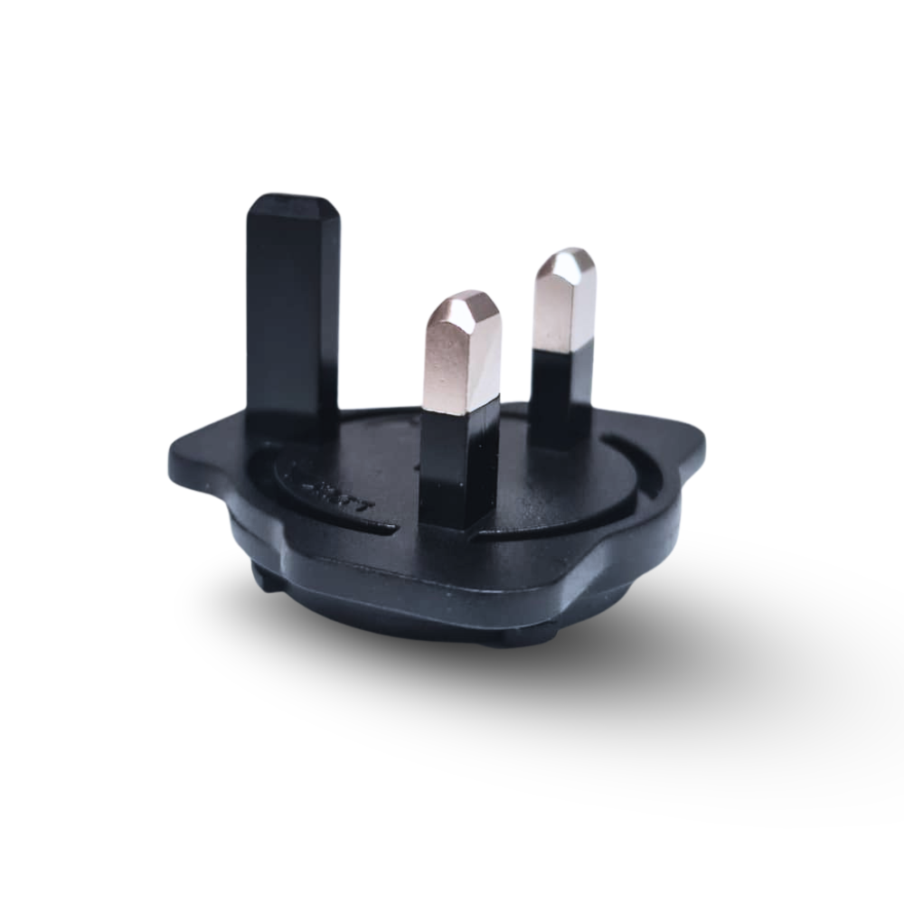 UK Power Plug – Black