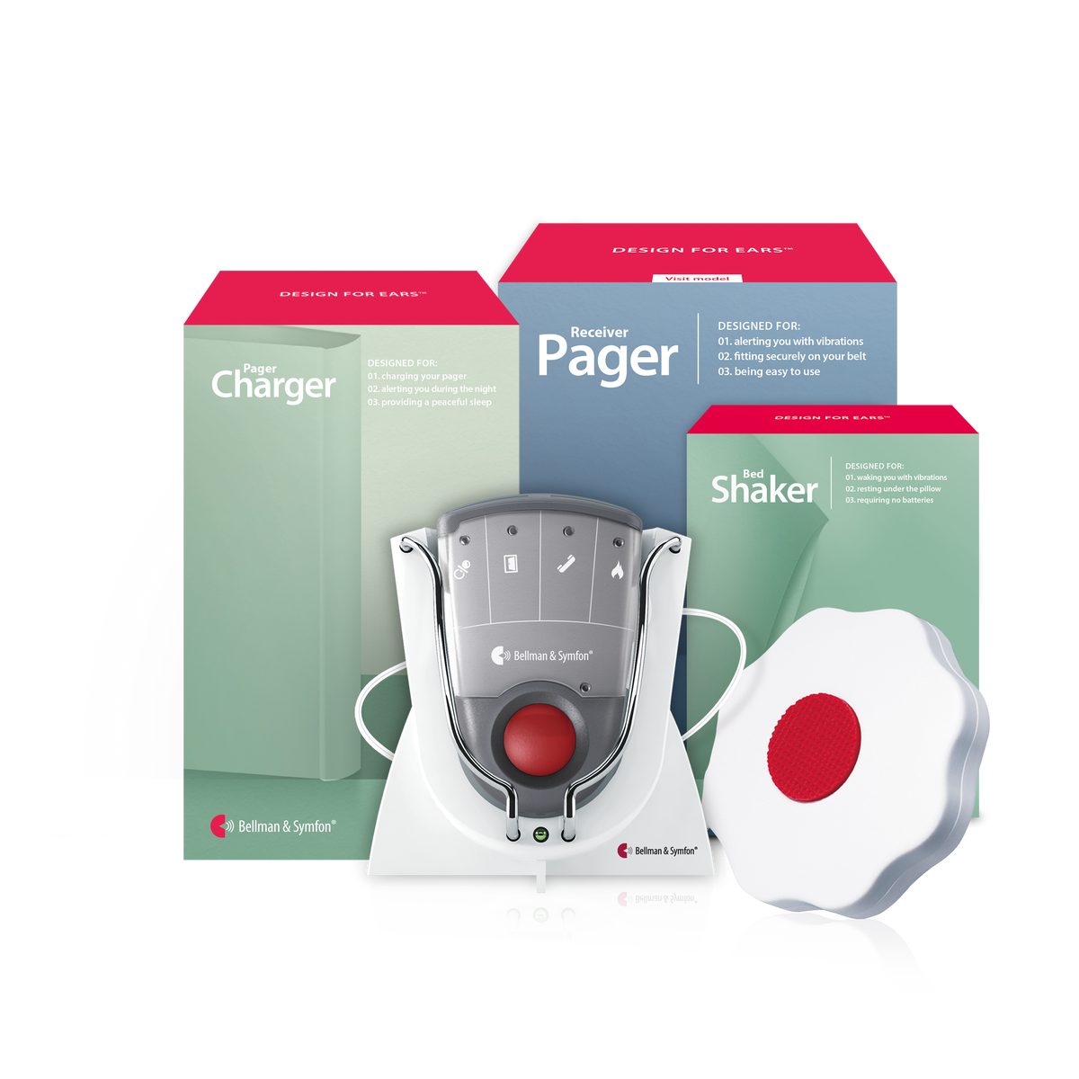 Pager Receiver Package
