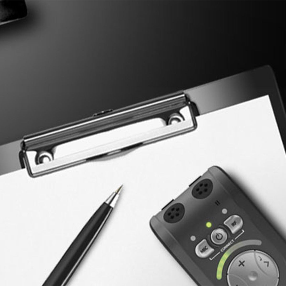 Domino Pro Listening System with Long Neckloop and Earphones