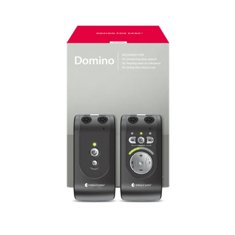 Domino Pro Listening System with Neckloop
