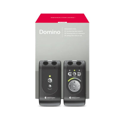 Domino Pro Listening System with Neckloop
