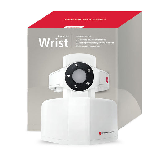 Wrist Receiver and Charger
