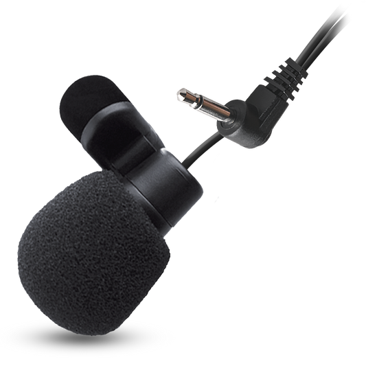 Amplifier Package with Tie Clip Microphone and Extension Cable