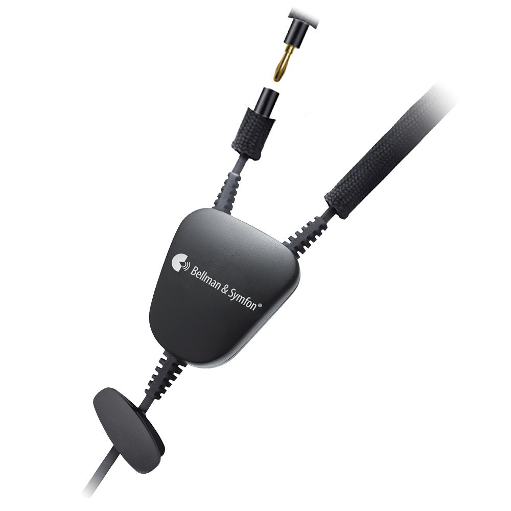 Domino Pro Listening System with Long Neckloop and Earphones